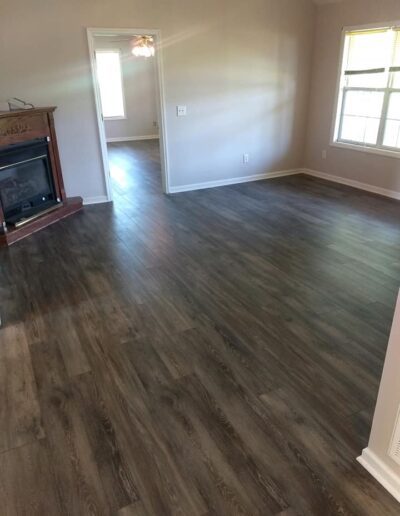 hall plywood flooring works